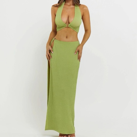 Tiger Mist Neera Maxi Skirt and Top - Picture 2 of 3